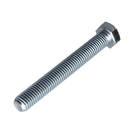 1 x Machine Screw Hexagonal Head M12X100 Class 8.8 Zinc Plated