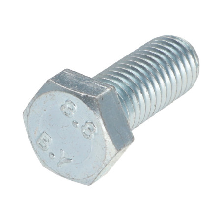 1 x Machine Screw Hexagonal Head M14X40 Class 8.8 Zinc Plated
