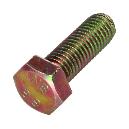 1 x Machine Screw Hexagonal Head M14X40 Class 8.8 Yellow Zinc