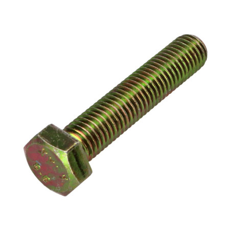 1 x Machine Screw Hexagonal Head M14X50 Class 8.8 Yellow Zinc