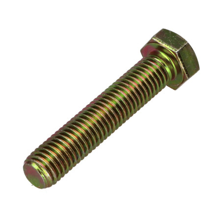 1 x Machine Screw Hexagonal Head M14X50 Class 8.8 Yellow Zinc