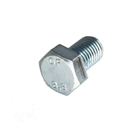 1 x Machine Screw Hexagonal Head M16X25 Class 8.8 Zinc Plated