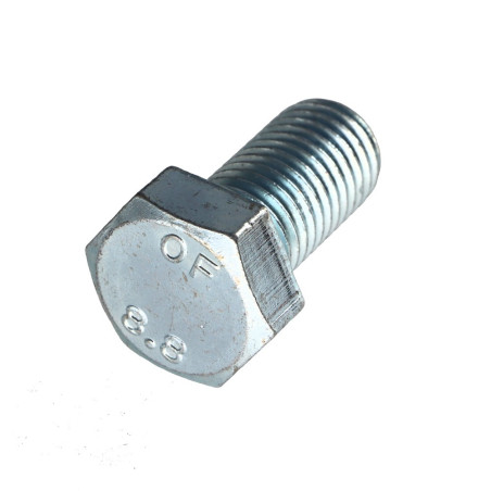 1 x Machine Screw Hexagonal Head M16X30 Class 8.8 Zinc Plated