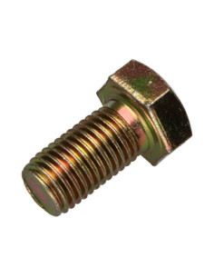 Machine Screw Hexagonal Head M16X40 Class 8.8 Yellow Zinc 2