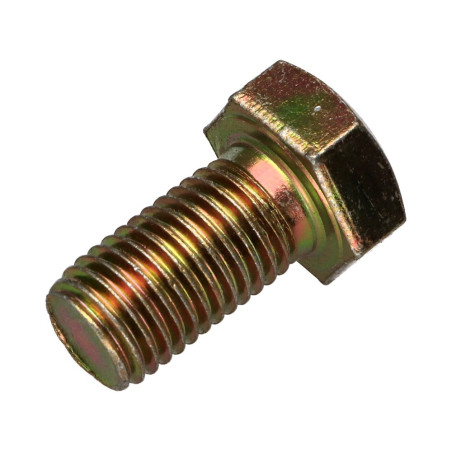 1 x Machine Screw Hexagonal Head M16X40 Class 8.8 Yellow Zinc