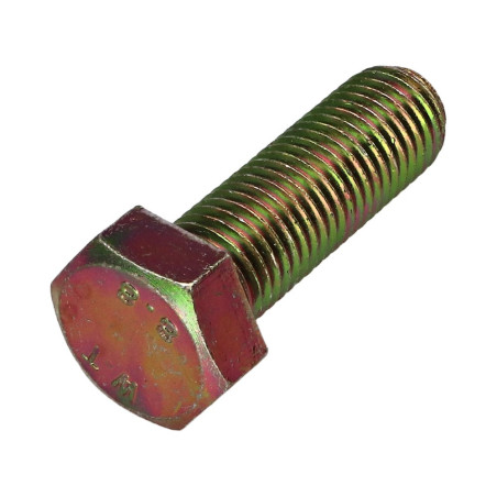 1 x Machine Screw Hexagonal Head M16X50 Class 8.8 Yellow Zinc
