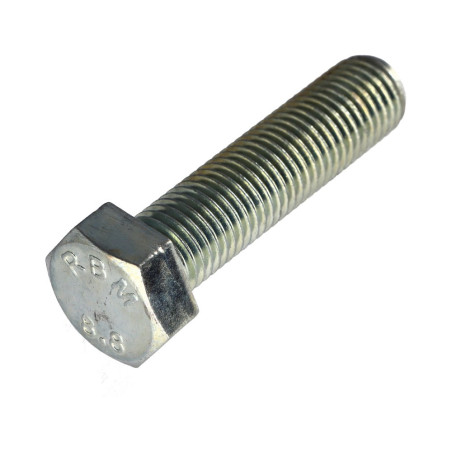 1 x Machine Screw Hexagonal Head M16X65 Class 8.8 Zinc Plated