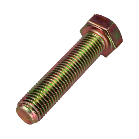 1 x Machine Screw Hexagonal Head M16X70 Class 8.8 Yellow Zinc