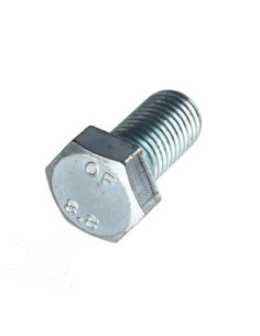 Machine Screw Hexagonal Head M18X40 Class 8.8 Zinc Plated