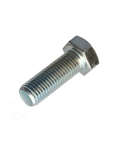 Machine Screw Hexagonal Head M18X55 Class 8.8 Zinc Plated 2