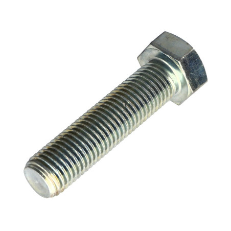 1 x Machine Screw Hexagonal Head M18X80 Class 8.8 Zinc Plated