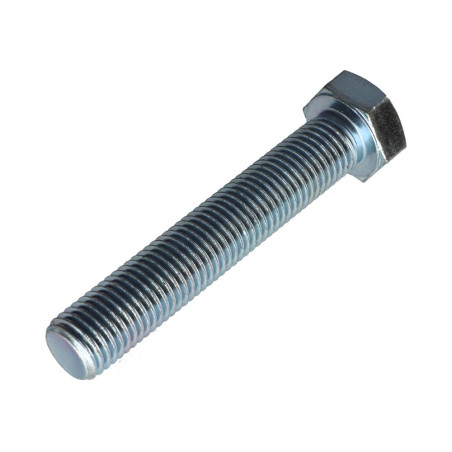 1 x Machine Screw Hexagonal Head M18X100 Class 8.8 Zinc Plated