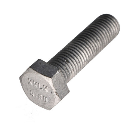 1 x Machine Screw Hexagonal Head M20X50 Class 8.8 Hot Dip Galvanized ISOFIT