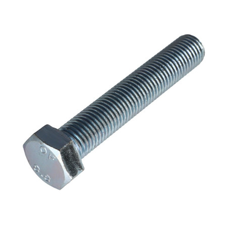 1 x Machine Screw Hexagonal Head M20X90 Class 8.8 Zinc Plated