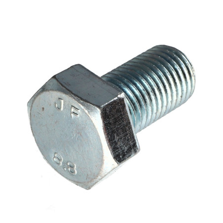 1 x Machine Screw Hexagonal Head M24X40 Class 8.8 Zinc Plated