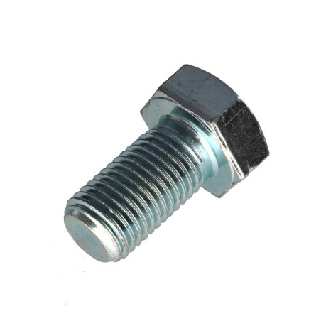 1 x Machine Screw Hexagonal Head M24X40 Class 8.8 Zinc Plated