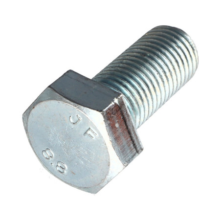 1 x Machine Screw Hexagonal Head M24X45 Class 8.8 Zinc Plated