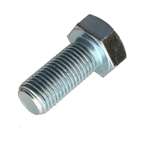 1 x Machine Screw Hexagonal Head M24X45 Class 8.8 Zinc Plated