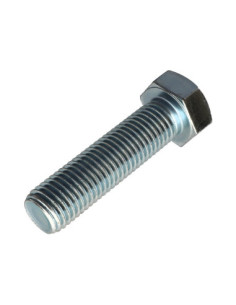 Machine Screw Hexagonal Head M24X90 Class 8.8 Zinc Plated 2