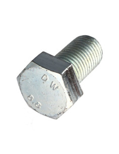 Machine Screw Hexagonal Head M27X50 Class 8.8 Zinc Plated