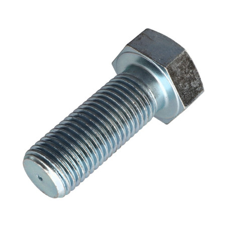 1 x Machine Screw Hexagonal Head M27X70 Class 8.8 Zinc Plated