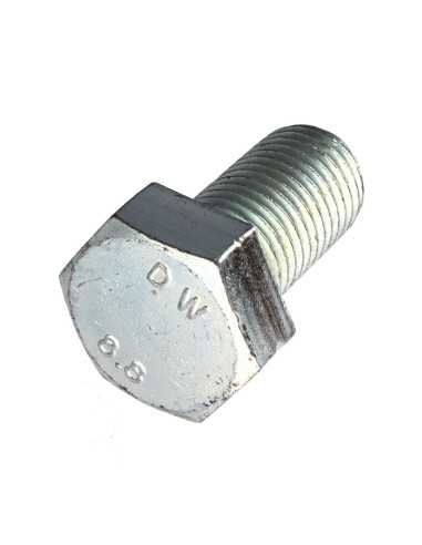 1 x Machine Screw Hexagonal Head M27X60 Class...