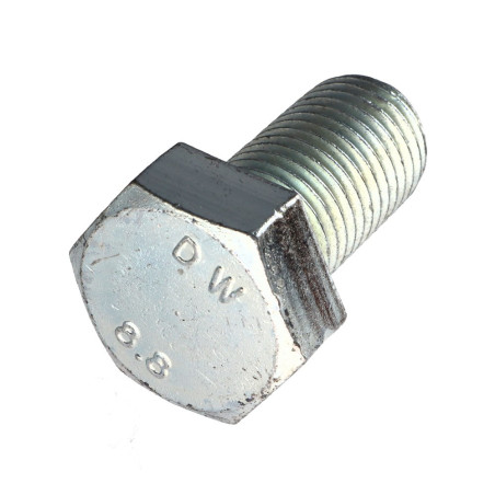 1 x Machine Screw Hexagonal Head M27X60 Class 8.8 Zinc Plated