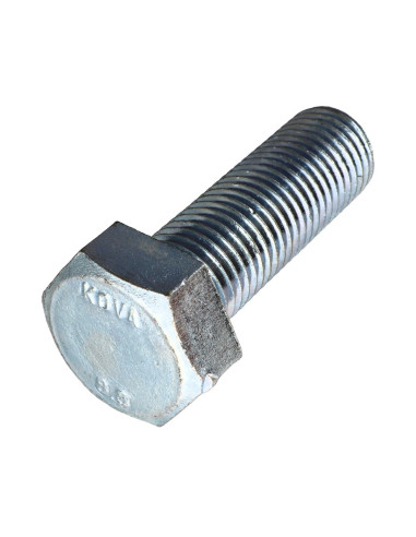 1 x Machine Screw Hexagonal Head M27X90 Class...