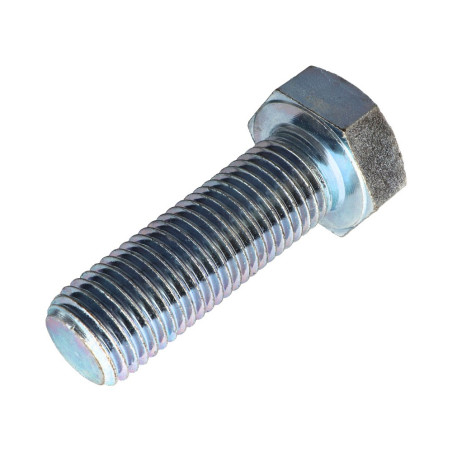 1 x Machine Screw Hexagonal Head M27X90 Class 8.8 Zinc Plated