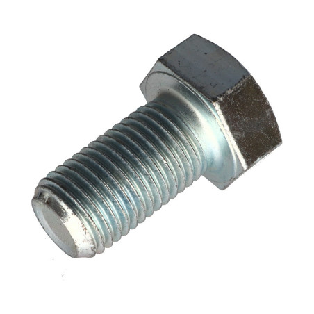 1 x Machine Screw Hexagonal Head M30X50 Class 8.8 Zinc Plated