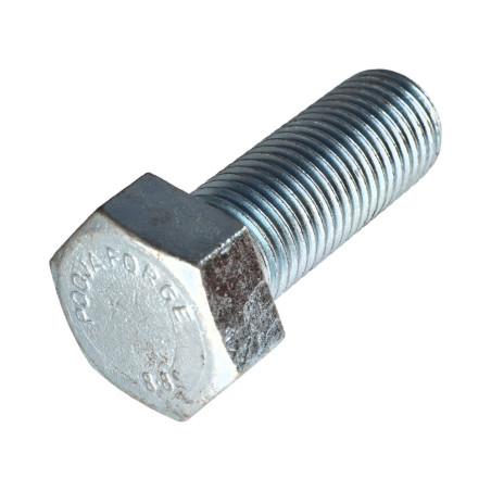 1 x Machine Screw Hexagonal Head M30X70 Class 8.8 Zinc Plated