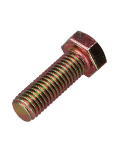 Machine Screw Hexagonal Head M12X35 Class 8.8 Yellow Zinc 2