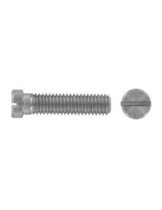 Machine Screw Pan Head Reduced Slotted Stainless Steel A2...