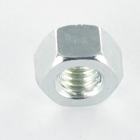 1 x Nut Hh M10 Thickness 10 Zinc Plated
