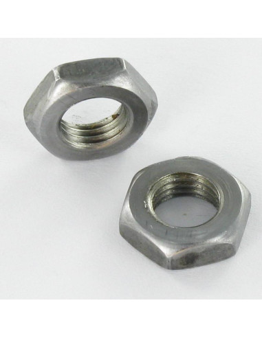 1 x Thin Nut M24 Steel