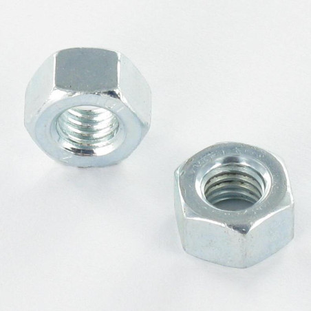 1 x Nut Hh M8 Thickness 8 Zinc Plated