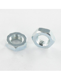 Thin Nut M10 Zinc Plated