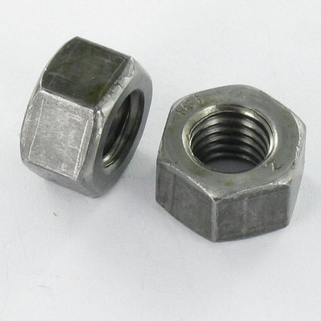 1 x Nut Hh M20 Thickness 20 Steel