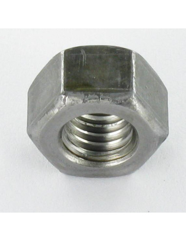 1 x Nut Hh M20 Thickness 20 Steel