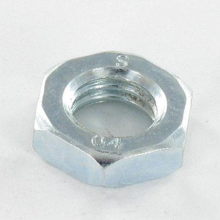 1 x Thin Nut M27 EP.13.5 Zinc Plated