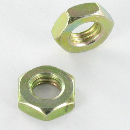 1 x Nut Hh M36 EP.36 Yellow Zinc