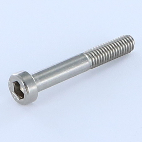 1 x Machine Screw Socket Head LOW/HOLE Hexagon Socket 5 Stainless Steel A2 M6X50 Thread Length: 18