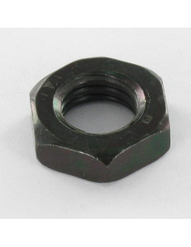 1 x Thin Nut M10 Black Zinc Plated