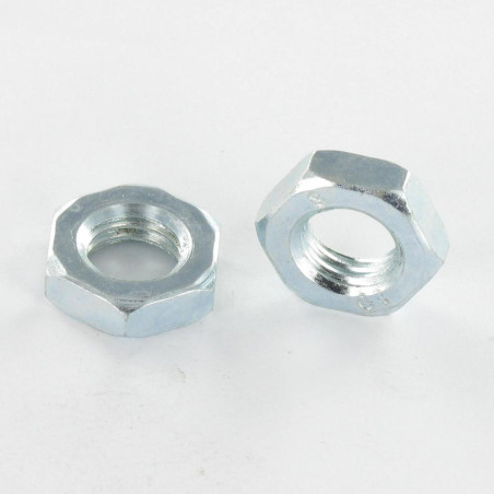 1 x Thin Nut M14 Zinc Plated