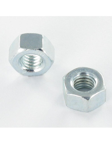 1 x Nut Hh M5 Thickness 5 Zinc Plated