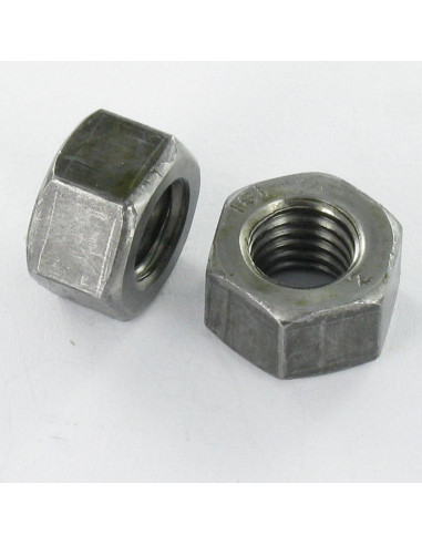 1 x Nut Hh M16 Thickness 16 Class 8 Steel