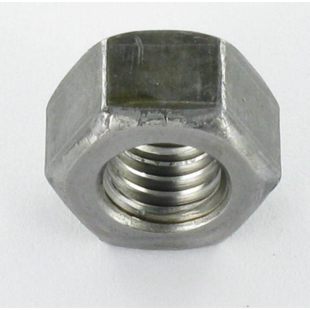 1 x Nut Hh M16 Thickness 16 Class 8 Steel