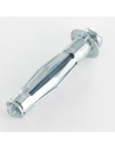 Metal wall plug for plasterboard 4X60 With Screw 2
