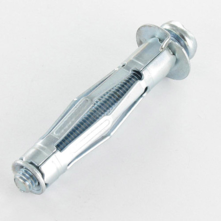 1 x Metal wall plug for plasterboard 4X60 With Screw