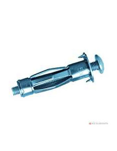 Metal wall plug for plasterboard 4X32 With Screw